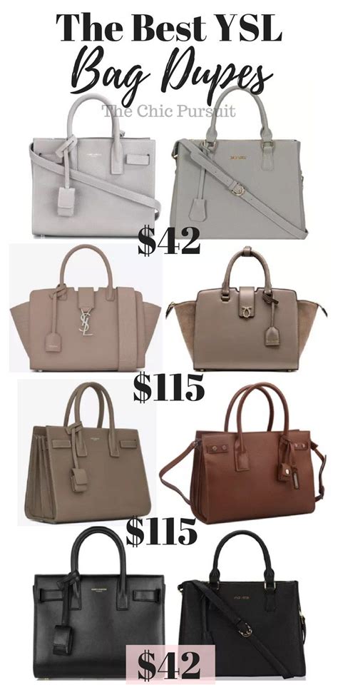 ysl shopper dupe|ysl bag dupe amazon 2020.